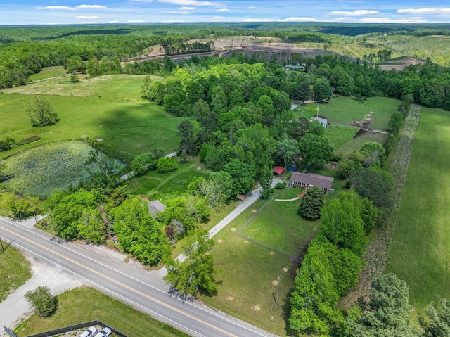 1759 Summertown Hwy, Hohenwald, TN 38462 - aerial view featuring a forest view