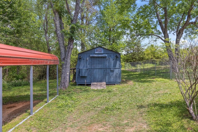 1759 Summertown Hwy, Hohenwald, TN 38462 - view of shed with fence