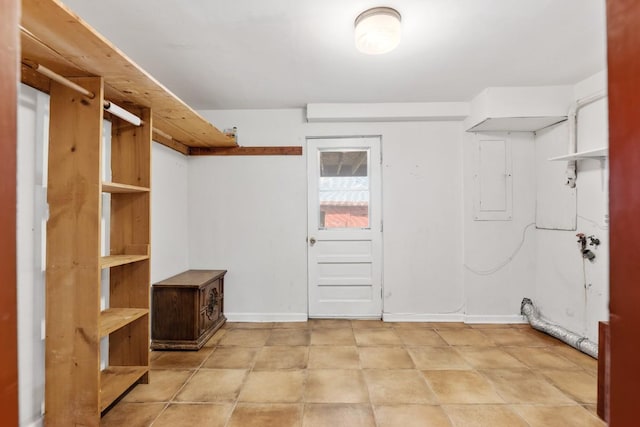 interior space