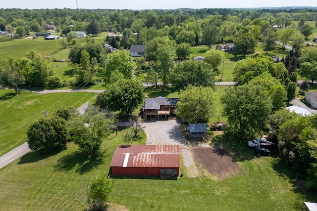 aerial view