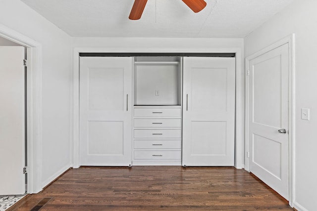 closet with visible vents