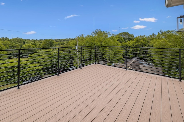 1303 Katie Ave Unit B, Nashville, TN 37207 - view of deck