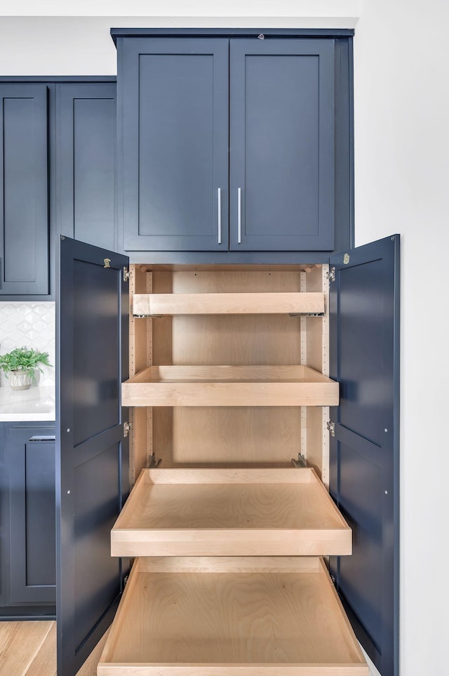 view of pantry