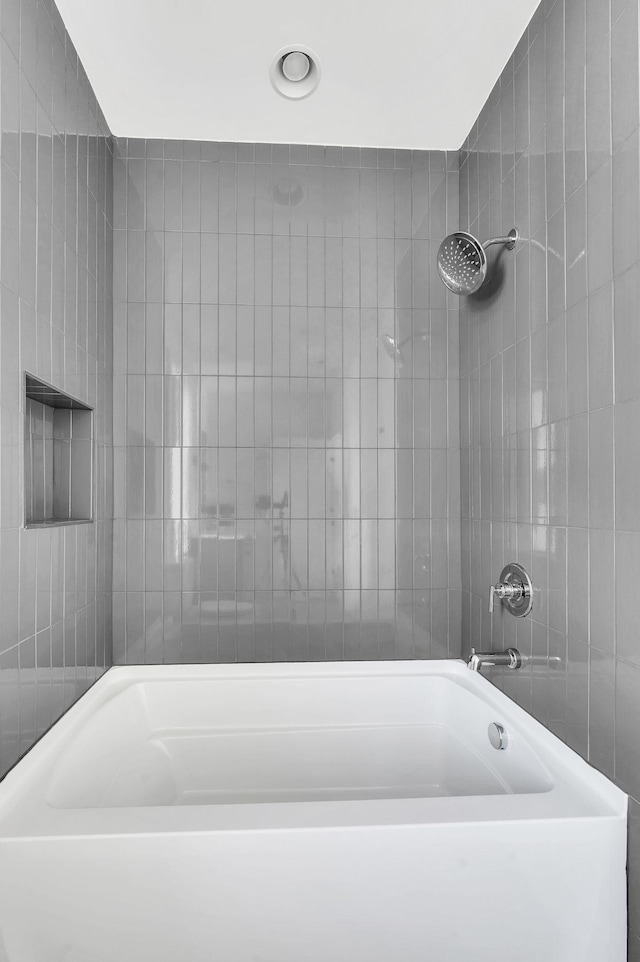 bathroom with  shower combination