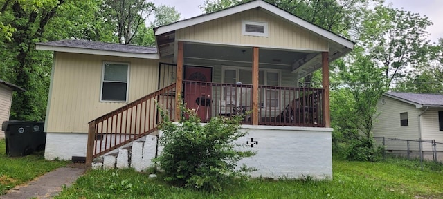 1309 Arlington Ave, Chattanooga, TN 37406 - view of front facade with stairway