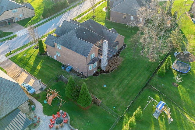 bird's eye view
