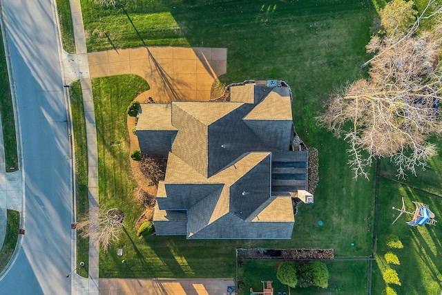 bird's eye view