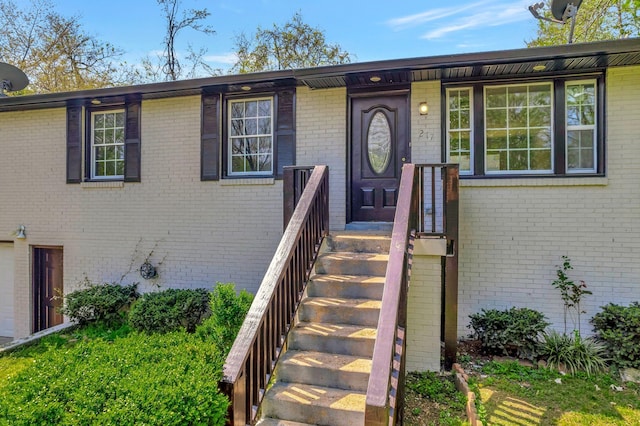 217 Sterry Ct, Antioch, TN 37013 - view of front facade with brick siding