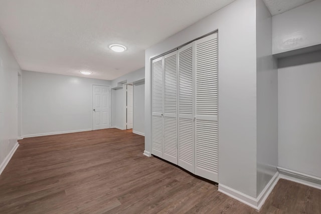 217 Sterry Ct, Antioch, TN 37013 - interior space with a textured ceiling, baseboards, and wood finished floors