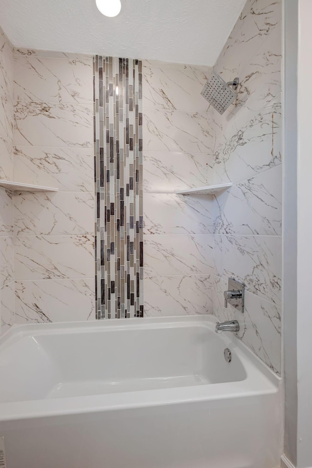 217 Sterry Ct, Antioch, TN 37013 - full bathroom featuring bathing tub / shower combination