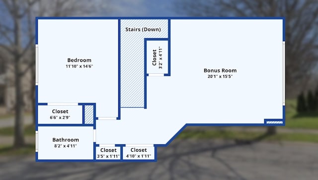 view of layout