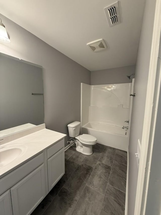 319 Mattie Ln, Spring Hill, TN 37174 - full bath with tub / shower combination, vanity, toilet, and visible vents