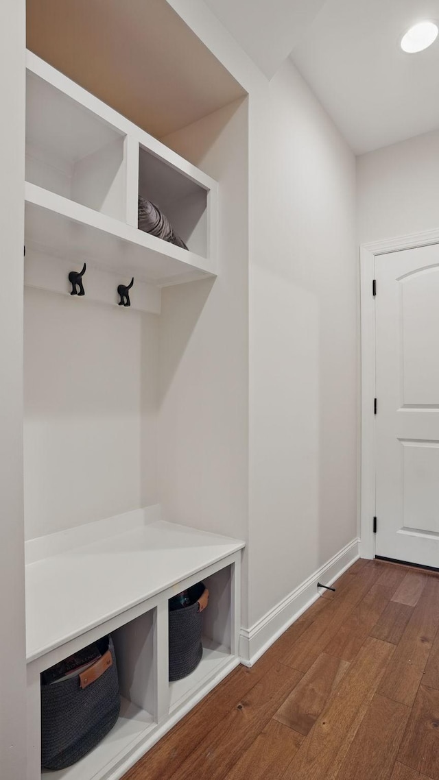 1210 Macey Peri Way, Smyrna, TN 37167 - mudroom with wood finished floors and baseboards