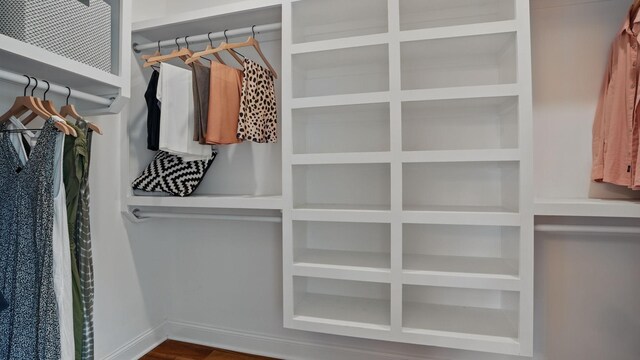 1210 Macey Peri Way, Smyrna, TN 37167 - walk in closet with dark wood-style flooring