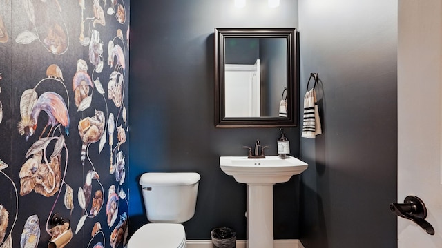 1210 Macey Peri Way, Smyrna, TN 37167 - bathroom with toilet and baseboards