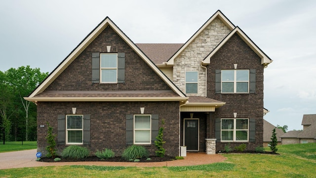 1210 Macey Peri Way, Smyrna, TN 37167 - craftsman-style home featuring a front lawn and roof with shingles