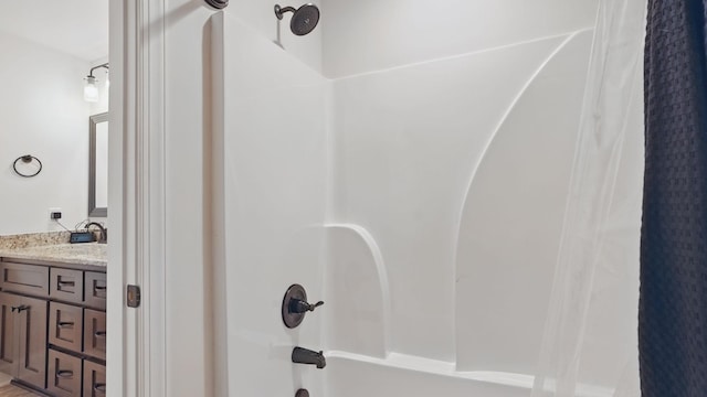 1210 Macey Peri Way, Smyrna, TN 37167 - bathroom with shower / bath combo and vanity