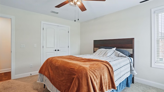 1210 Macey Peri Way, Smyrna, TN 37167 - carpeted bedroom with baseboards, a closet, and multiple windows