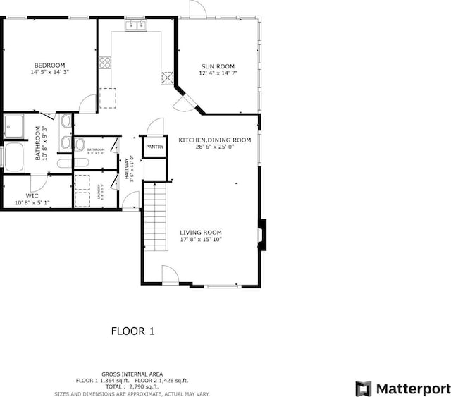 1210 Macey Peri Way, Smyrna, TN 37167 - room layout