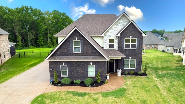 1210 Macey Peri Way, Smyrna, TN 37167 - craftsman house featuring roof with shingles and stone siding