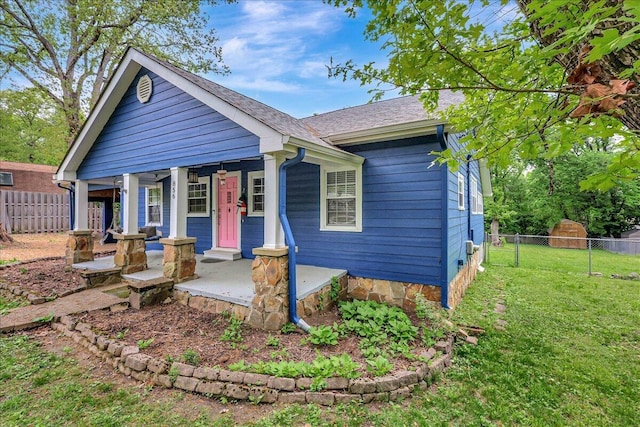 856 Kentucky Ave, Signal Mountain, TN 37377 - view of front of home with a porch