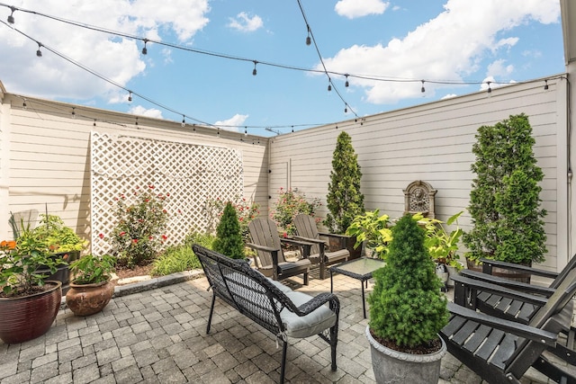 3116 Trevor St, Nashville, TN 37209 - view of patio / terrace