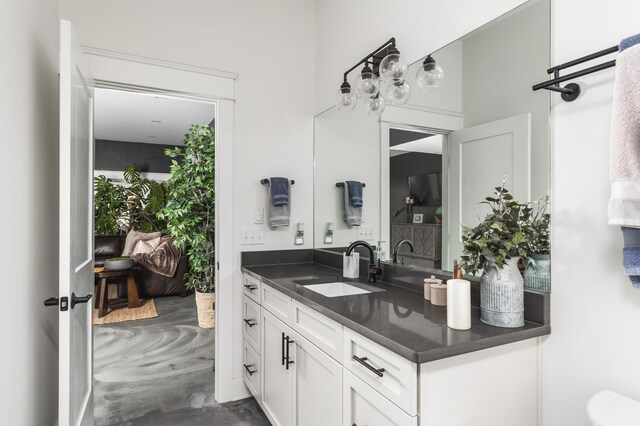 3116 Trevor St, Nashville, TN 37209 - bathroom featuring vanity