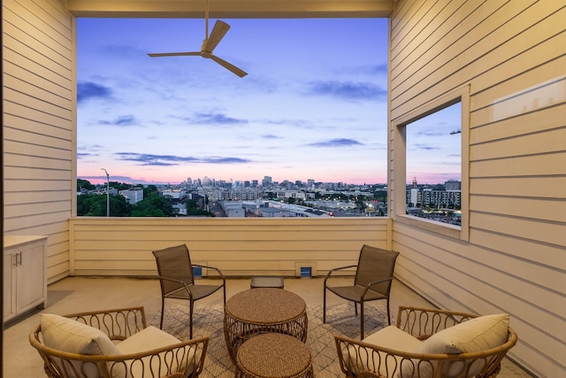 3116 Trevor St, Nashville, TN 37209 - balcony with a city view
