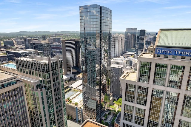 view of city
