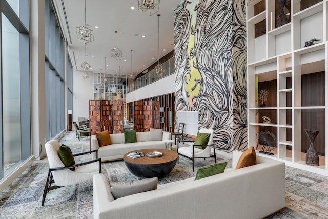 view of lobby
