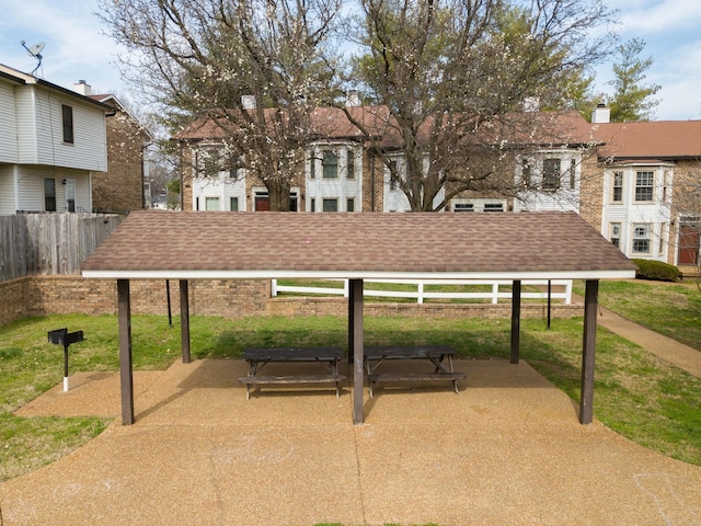 250 Sanders Ferry Rd Unit 4, Hendersonville, TN 37075 - view of property's community featuring fence and a residential view