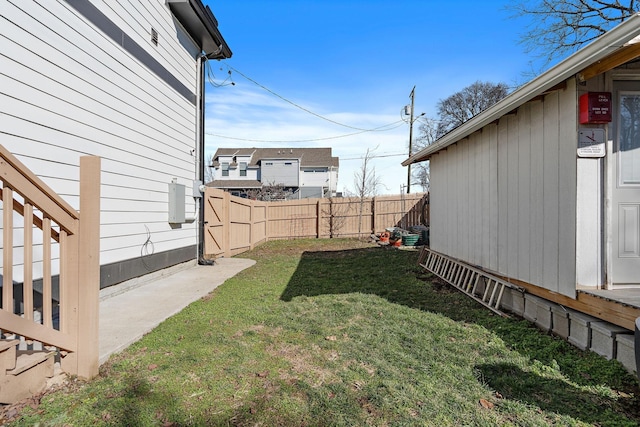 1811 Meridian St, Nashville, TN 37207 - view of yard featuring fence