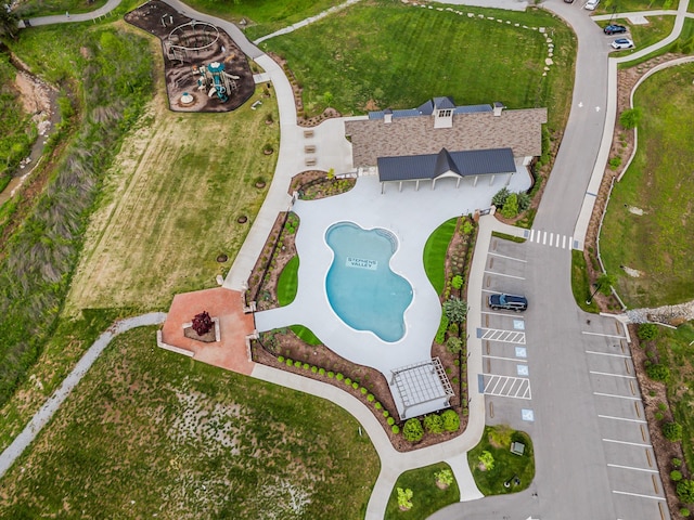 bird's eye view