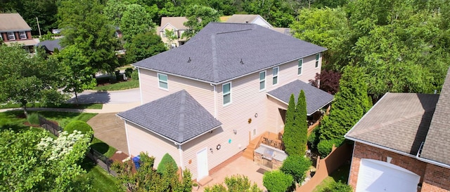 1011 Gatewick Ct, Franklin, TN 37067 - view from above of property
