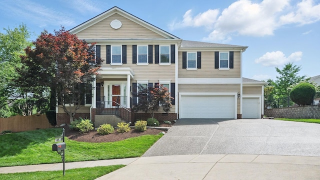 1011 Gatewick Ct, Franklin, TN 37067 - view of front of home featuring driveway and an attached garage
