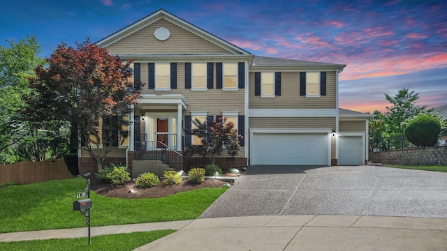 1011 Gatewick Ct, Franklin, TN 37067 - view of front of property featuring concrete driveway and an attached garage