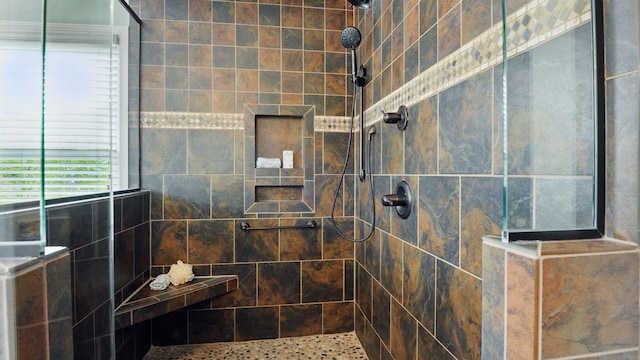 1011 Gatewick Ct, Franklin, TN 37067 - full bathroom with a walk in shower