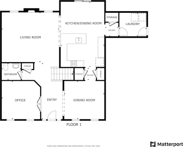 1011 Gatewick Ct, Franklin, TN 37067 - floor plan / room layout