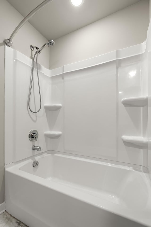 bathroom with  shower combination