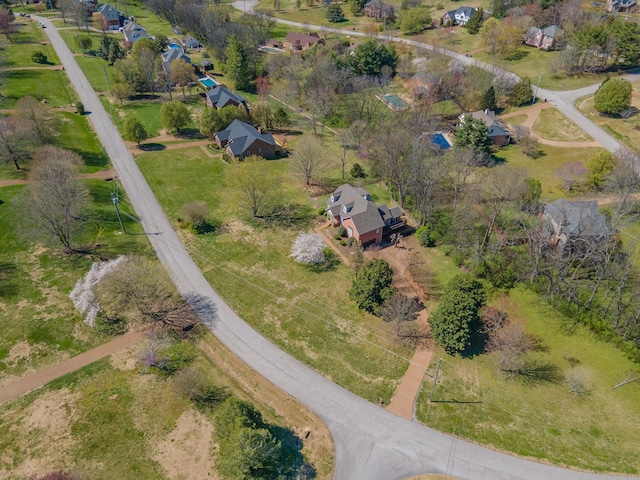 1408 Ridley Dr, Franklin, TN 37064 - aerial overview of property's location