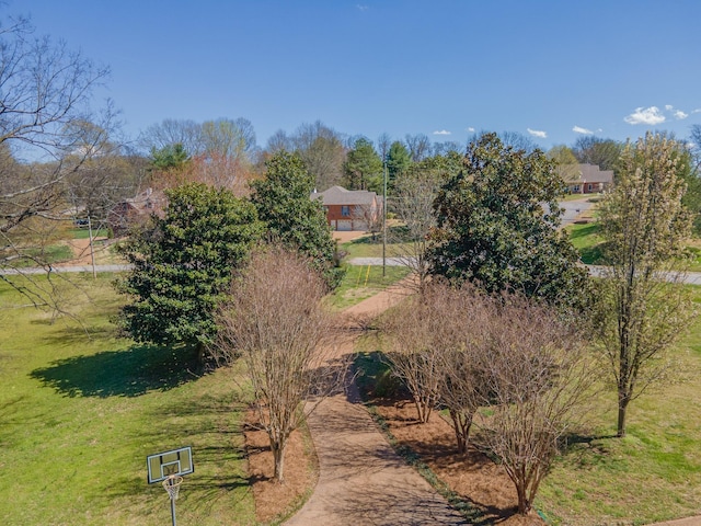 1408 Ridley Dr, Franklin, TN 37064 - view of community with a lawn