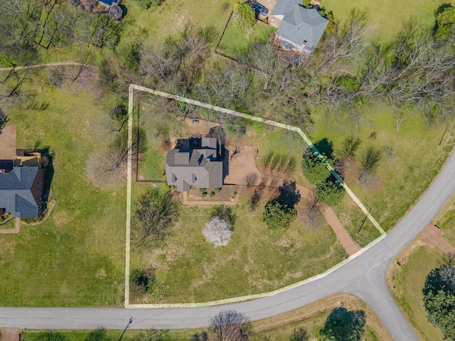 1408 Ridley Dr, Franklin, TN 37064 - drone / aerial view