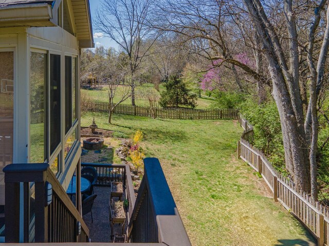 1408 Ridley Dr, Franklin, TN 37064 - view of yard