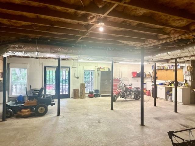 1408 Ridley Dr, Franklin, TN 37064 - view of basement