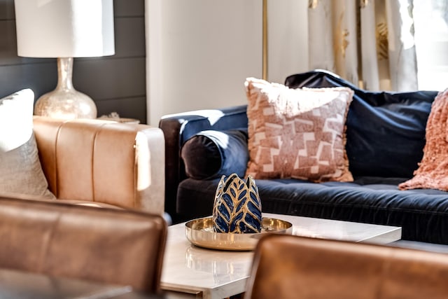 view of living area