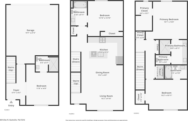 849 Vibe Pl, Nashville, TN 37216 - photo 48