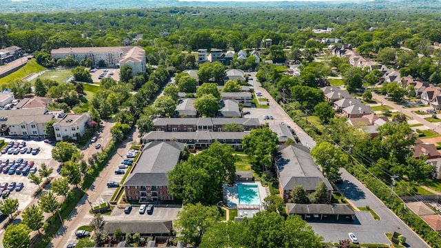 drone / aerial view