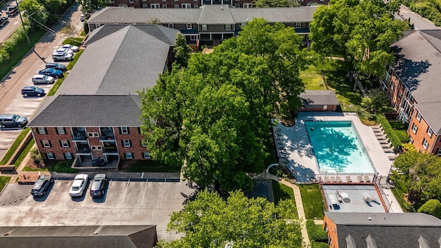 bird's eye view