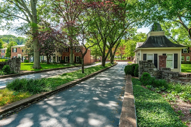 view of property's community