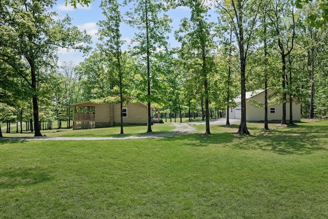 606 Fortner Rd, Mc Ewen, TN 37101 - view of yard